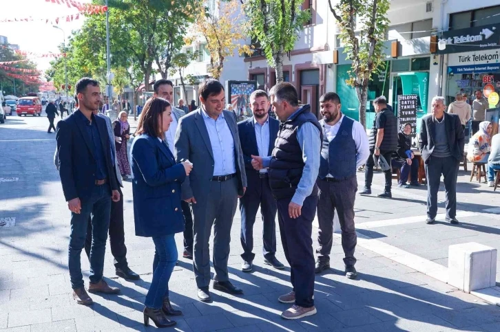 Uşak kent merkezinde büyük dönüşüm başlıyor
