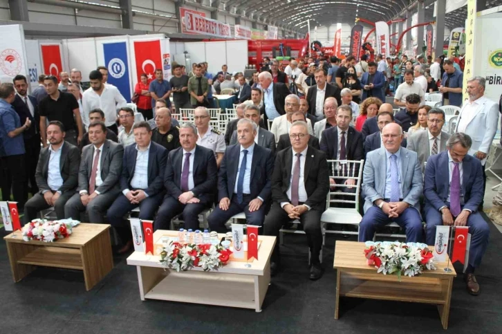 Uşak "Tarım ve Hayvancılık Teknolojileri Fuarı" kapılarını açtı
