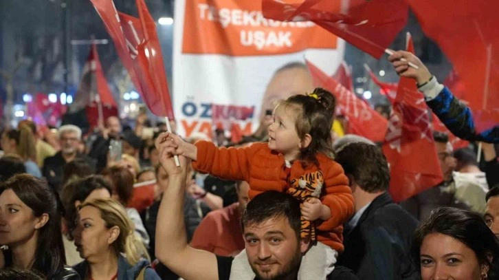 Uşak Seçimlerinde CHP Öne Geçti