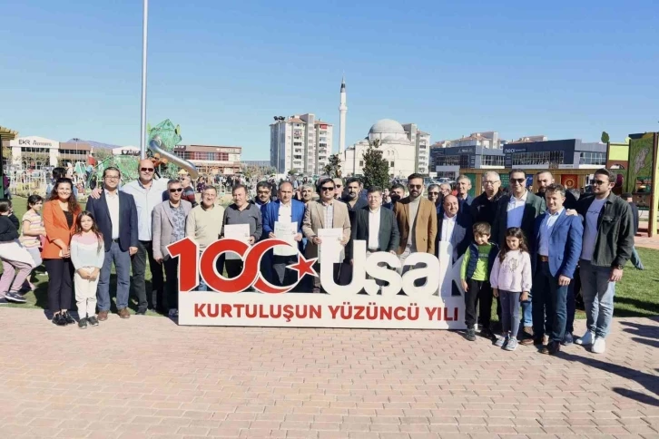 Uşak’ta 100. Yıl Parkı halkın kullanımına açıldı
