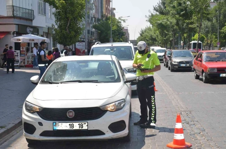 Uşak’ta 1416 sürücüye para cezası kesildi
