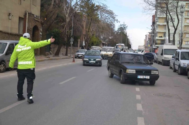 Uşak’ta bin 815 sürücüye para cezası
