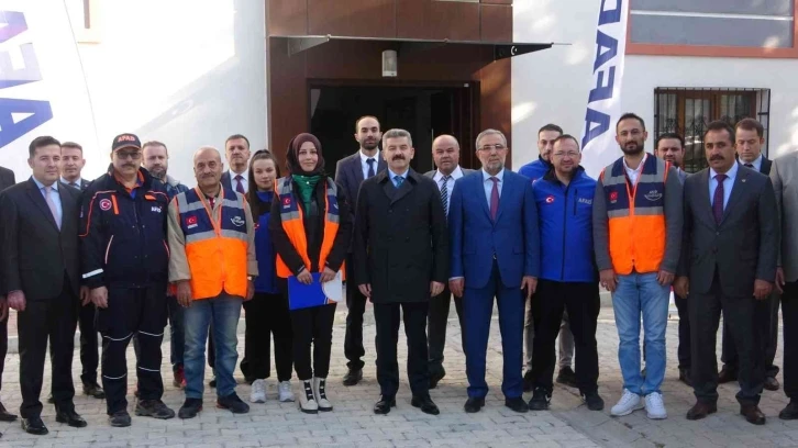 Uşak’ta deprem tatbikatı gerçekleşti
