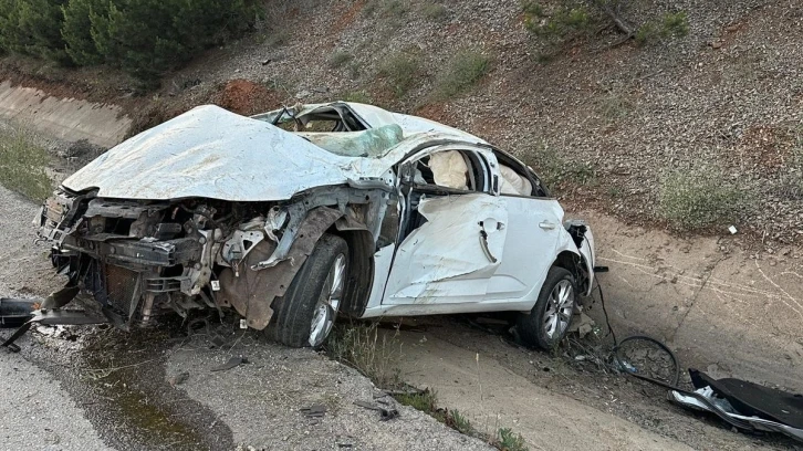 Uşak’ta İl Genel Meclis Üyesi kazada ağır yaralandı
