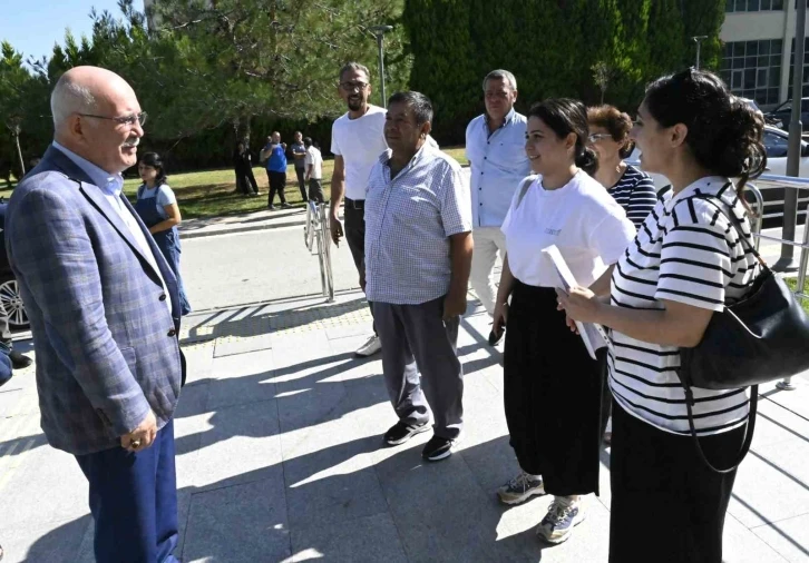 Uşak Üniversitesinde kayıt heyecanı
