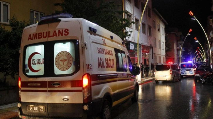 Uşak'ta silahlı kavga: 1 kişi öldü, 1 kişi yaralandı