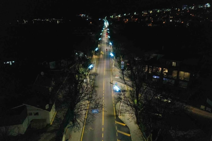 Üsküdar Caddesi 3. etap aydınlatma ve yenileme projesi tamamlandı
