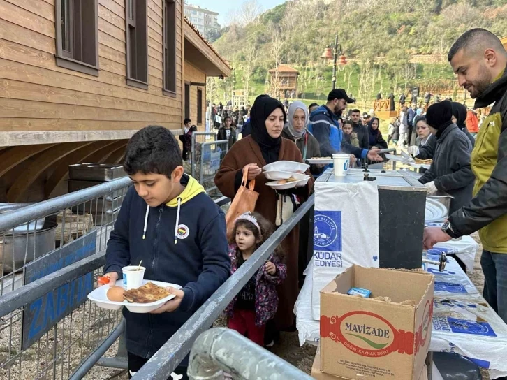 Üsküdar Çocuk Köyü’nde ilk kahvaltı
