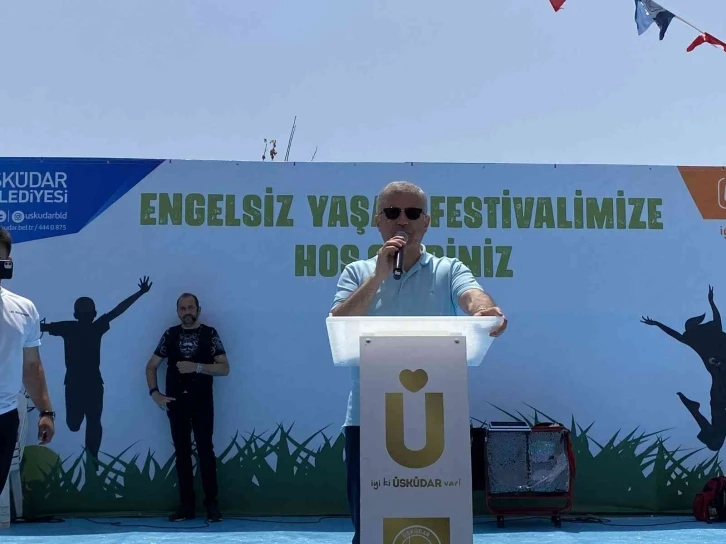 Üsküdar’da Engelsiz Yaşam Festivali ile engellere meydan okundu
