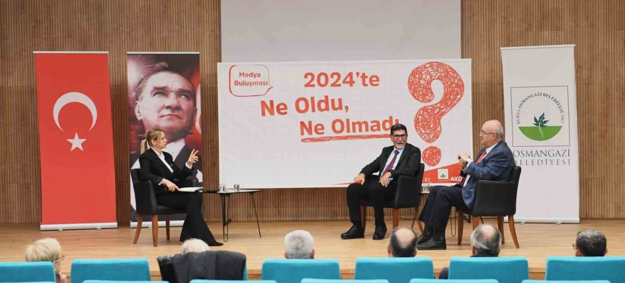 Usta kalemler Osmangazi ve Bursa’yı konuştu
