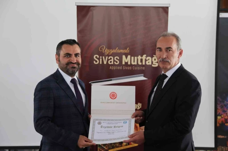 Uygulamalı Sivas Mutfağı Kitabı tanıtıldı
