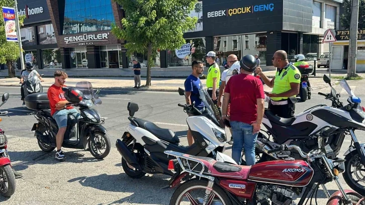 Uygulamaya giren her 3 araçtan 2’si ceza yedi
