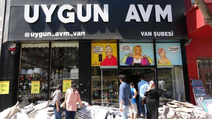 Uygun AVM’ye yoğun rağbet
