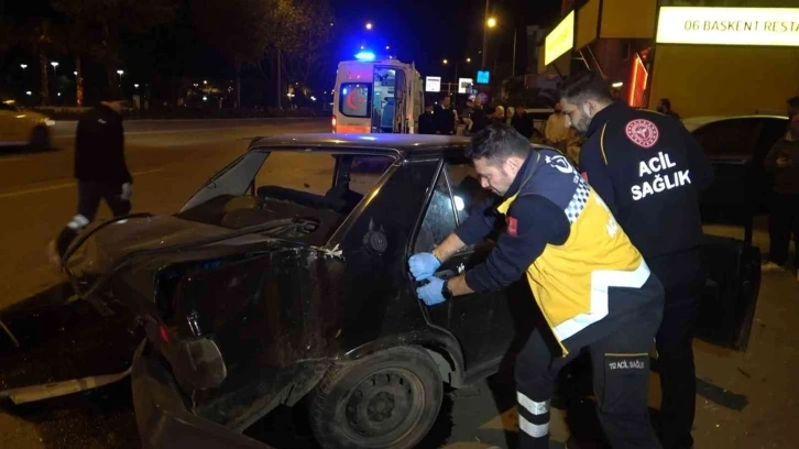 Uyumak için aracını yol kenarına çekti, gözünü hastanede açtı
