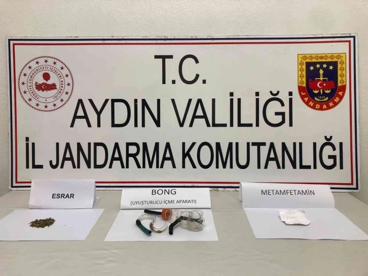 Uyuşturucu kullanan şahıs jandarma ekipleri tarafından yakalandı
