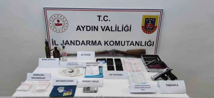 Uyuşturucu örgütü lideri Kuşadası’nda yakalandı
