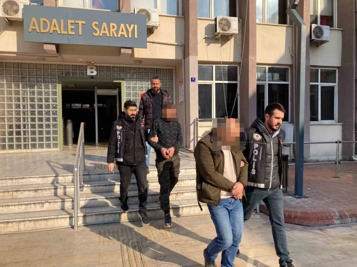 Uyuşturucu tacirleri Aydın NARKO’nun operasyonuyla yakalandı
