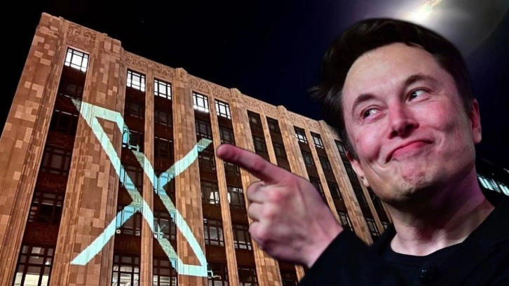 Uyuyamıyorlar... Elon Musk'ın yeni logosu komşuları çileden çıkardı!