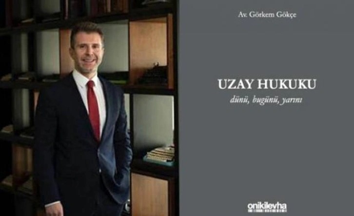 Uzay Hukuku' Kitabı Tüm Kitapçılarda