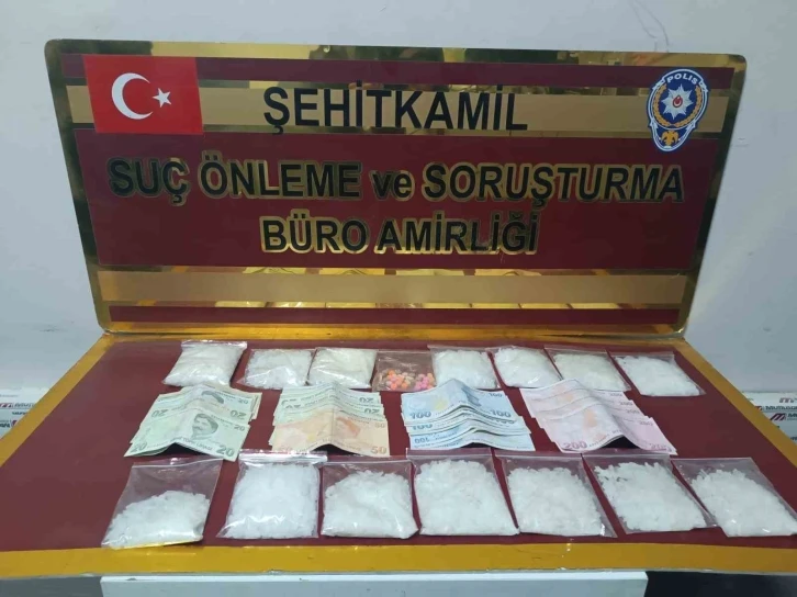 Üzerinden uyuşturucu çıkan şüpheli tutuklandı
