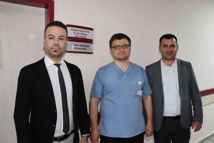 Uzman Dr. Gültekin’den, 31 Mayıs Dünya Tütünsüz Günü açıklaması
