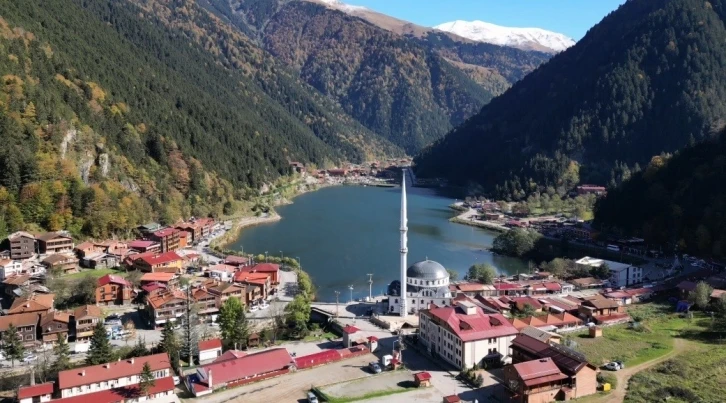 Uzungöl her mevsim ayrı güzel
