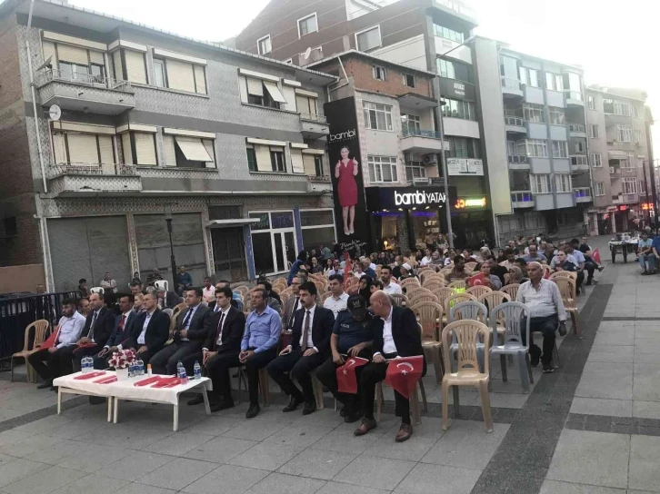 Uzunköprü’de "15 Temmuz" anma etkinliği
