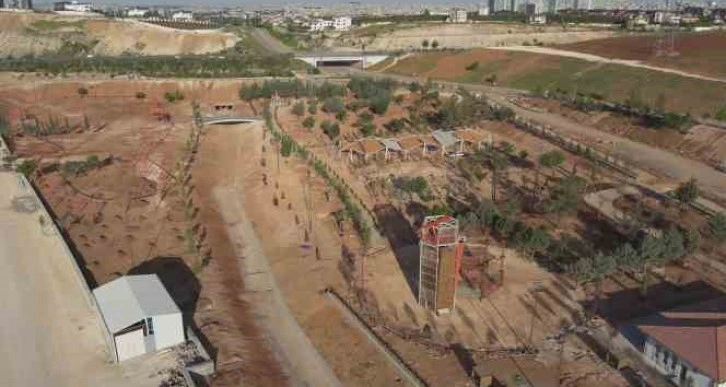 Vadi Alleben, Gaziantep’in park anlayışına yeni bir soluk getirecek