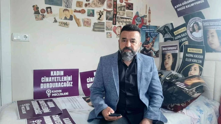 Vahşice öldürülen kızının acısını şiirlere döktü
