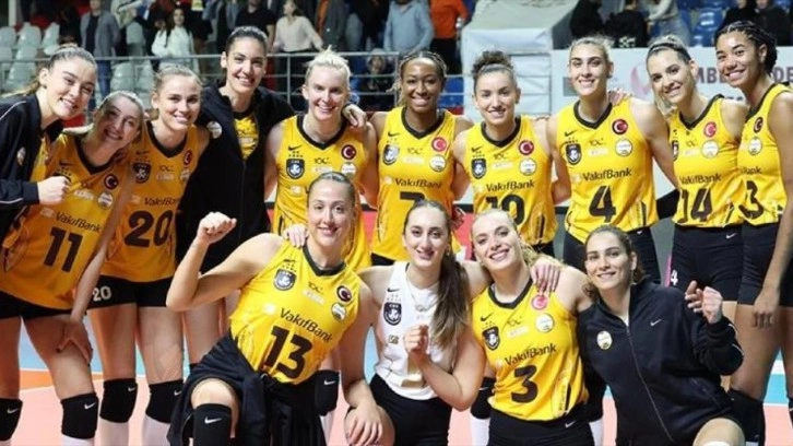 VakıfBank'tan ilk maçında flaş galibiyet!