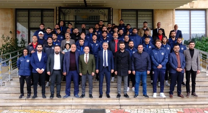 Vali Akkoyun'dan, Mardinspor'a  destek Çağrısı