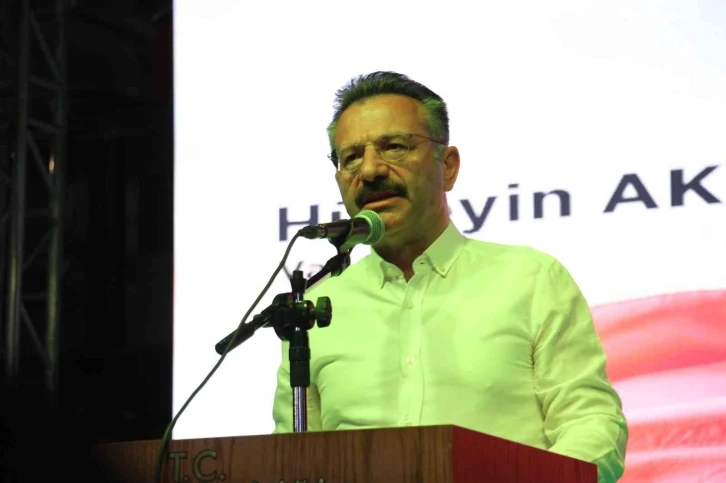 Vali Aksoy: "15 Temmuz 2016 milletimizin için bir milattır"
