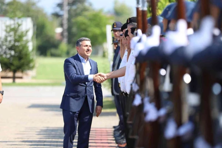 Vali Atay, çalışmalar hakkında bilgiler aldı
