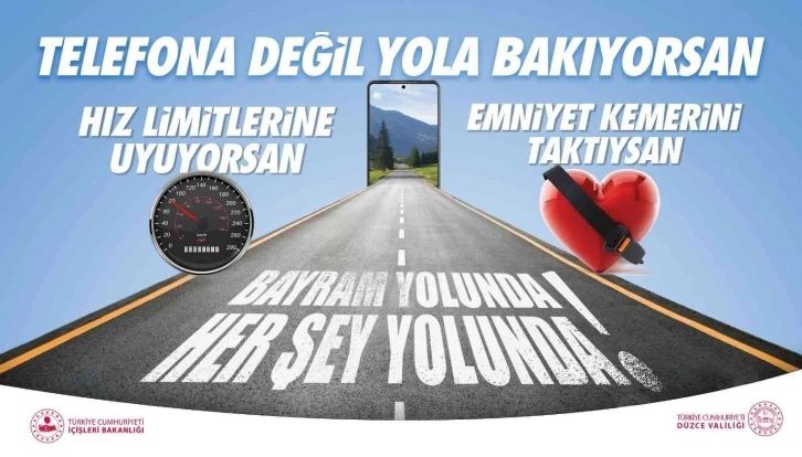 Vali Atay Düzcelileri sosyal medya hesabından uyardı
