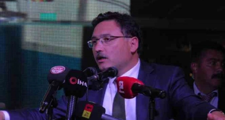 Vali Çiçek: “Kayseri’nin valisi olmaktan 10 kat daha fazla gurur duydum”