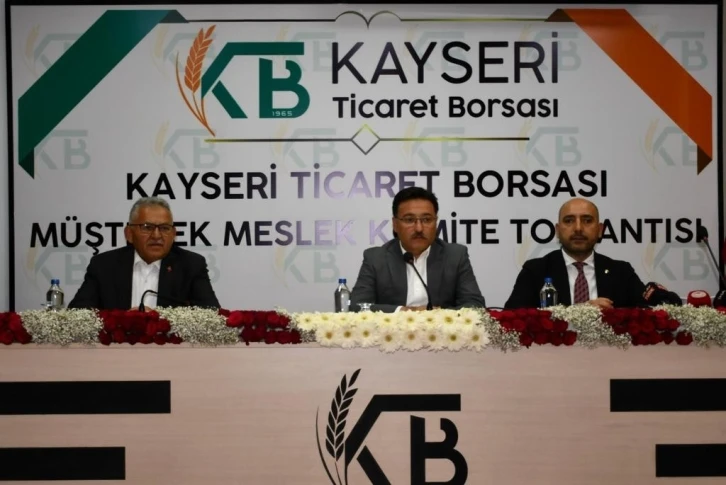 Vali Çiçek: "Kayseri’nin tarım ve hayvancılıkta büyük bir potansiyeli var"
