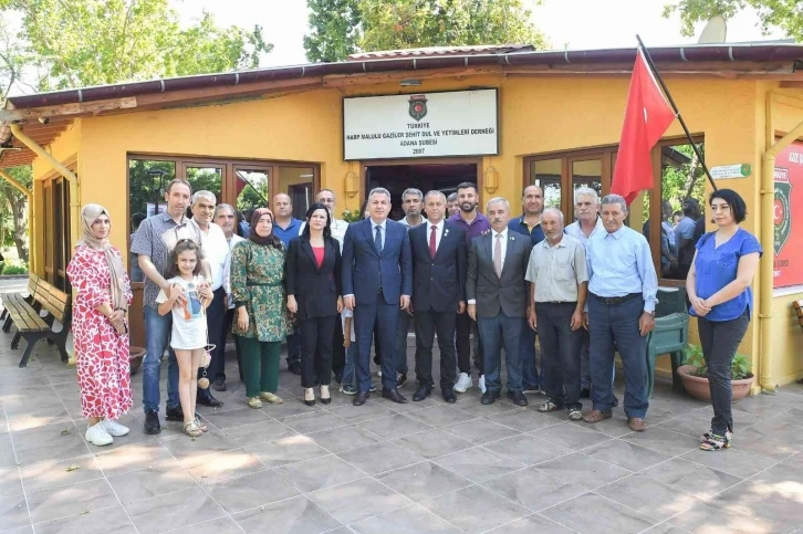 Vali Elban: "Şehitlerimizi ve gazilerimizi daima rahmet ve minnetle anıyoruz"
