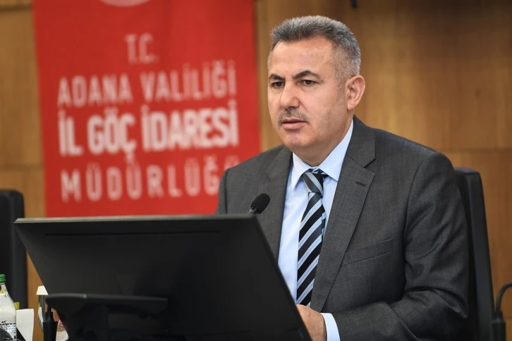 Vali Elban: "Yabancıların uyumu noktasında gerekli çalışmalar yapılıyor"
