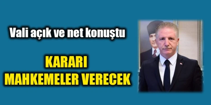 Vali Gül açıkladı, Nurdağı ve Islahiye’de 22 kişi tutuklandı.