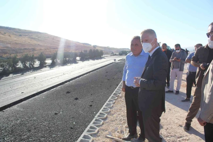 Vali Gül, TAG otoyolundaki son durumu açıkladı
