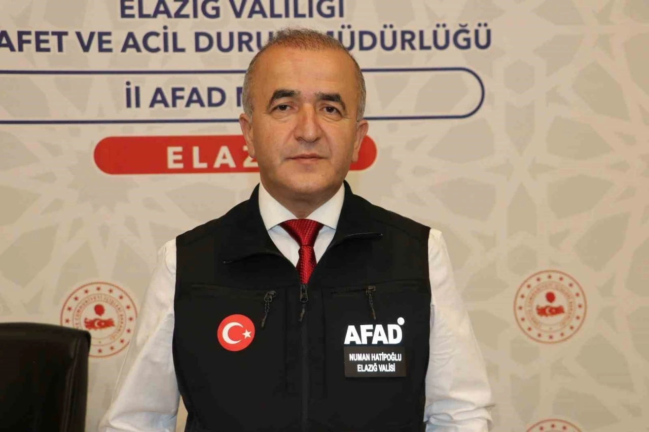 Vali Hatipoğlu: "94 yaralımız hastaneye intikal etti"
