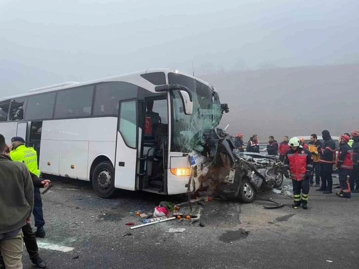 Vali Karadeniz’den Kuzey Marmara Otoyolu’ndaki feci kazayla ilgili açıklama
