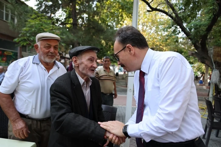 Vali Kızılkaya’dan Çaltılı çiftçilere yol müjdesi
