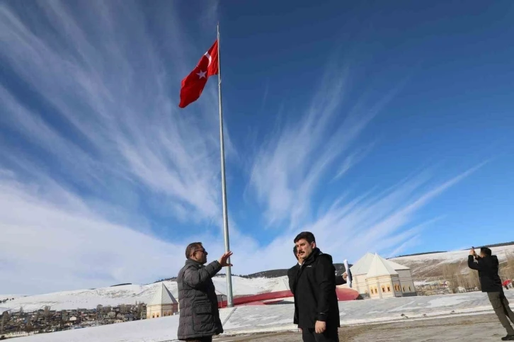 Vali Polat, Sarıkamış Hareketi hazırlıklarını yerinde gördü
