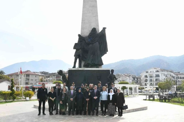 Vali Tavlı, Fethiye’de şehit aileleri ve gaziler ile bir araya geldi
