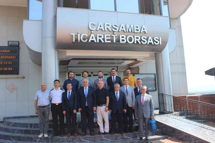 Vali Yardımcısı Cinbir: “Samsun öncü şehir”
