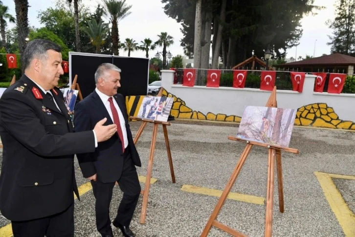 Vali Yazıcı’dan jandarmaya: “Sizler sayesinde Anadolu kıyamete kadar Türk yurdu kalacak“
