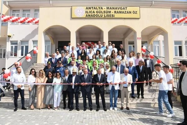 Vali Yazıcı: Okul binalarını yapmak için gönül gerekir