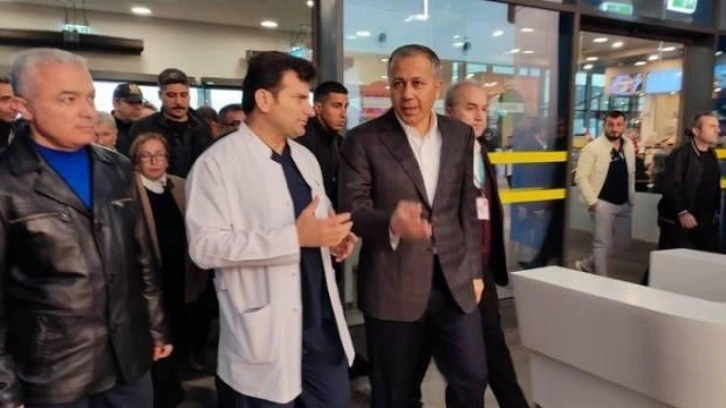 Vali Yerlikaya hastaneye geldi! Yaralıların son durumu