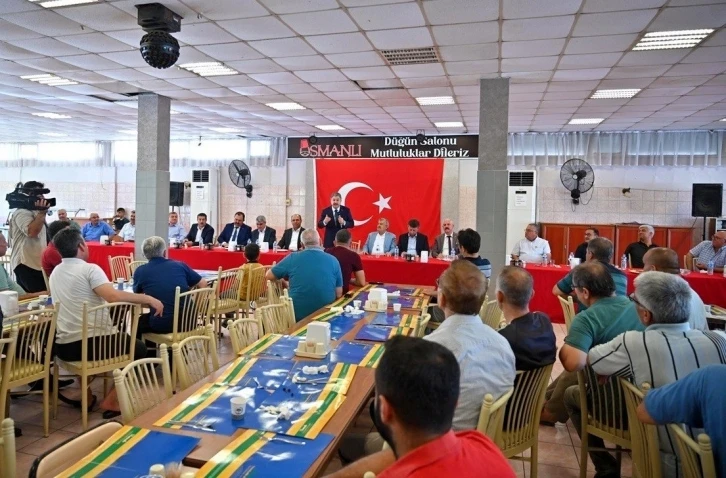 Vali Yılmaz: “Cana zarar gelmesin, zararın telafisi mümkün”
